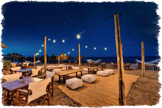 Bar sulla spiaggia Bar sulla spiaggia