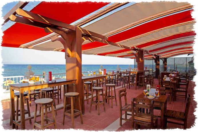 Bar sulla spiaggia Bar sulla spiaggia