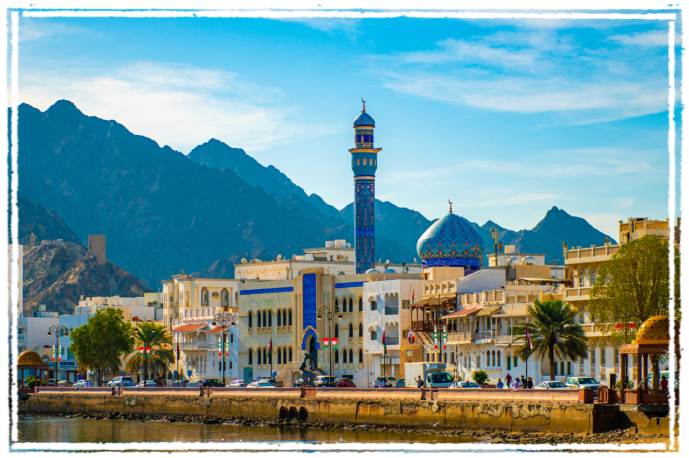Muscat Muscat cost line city