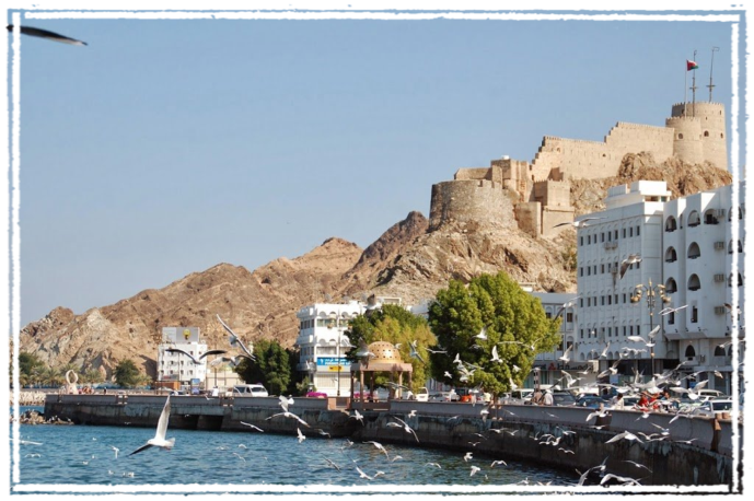 Muttrah Muttrah sea cost and castle